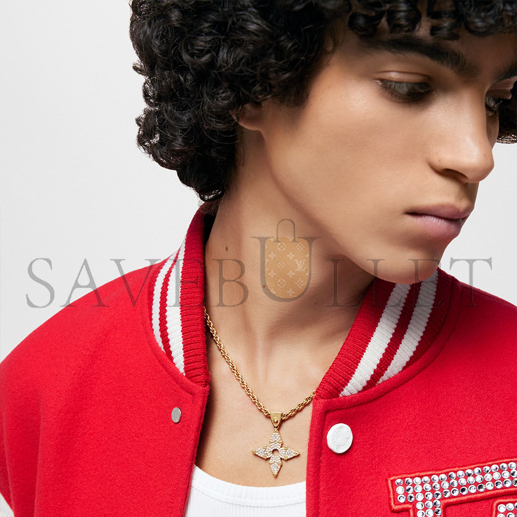 l**is V*t*n lv rope necklace m01751